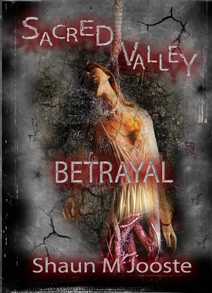 Sacred Valley: Betrayal book cover