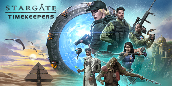 Stargate Timekeepers - Exclusive Live Event Announcement