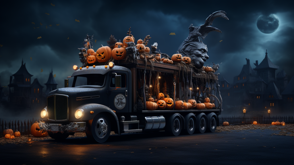 TruckersMP's Halloween Convoy Event 2023 Overview