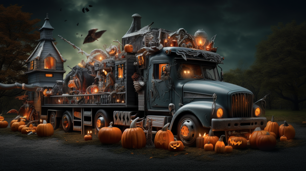 TruckersMP's Halloween Convoy Event 2023 Overview