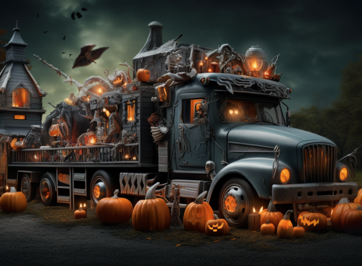 TruckersMP's Halloween Convoy Event 2023 Overview
