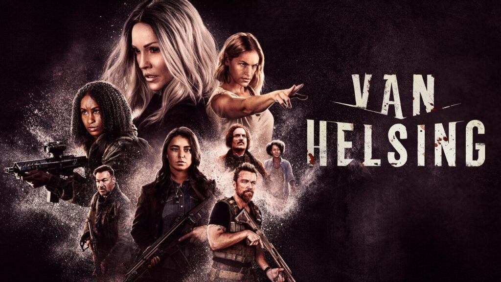 Van Helsing Netflix horror series
