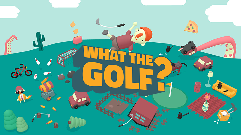 What the Golf just got a free Among Us-inspired update on Steam