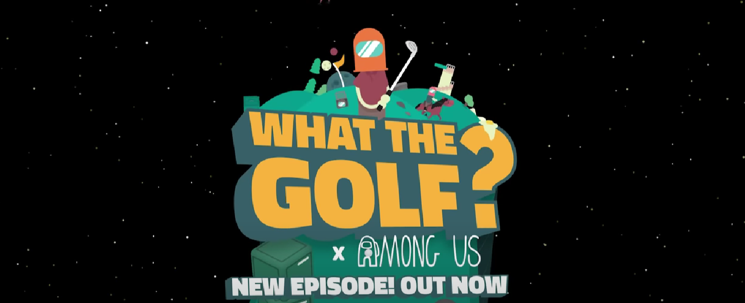 What the Golf just got a free Among Us-inspired update on Steam