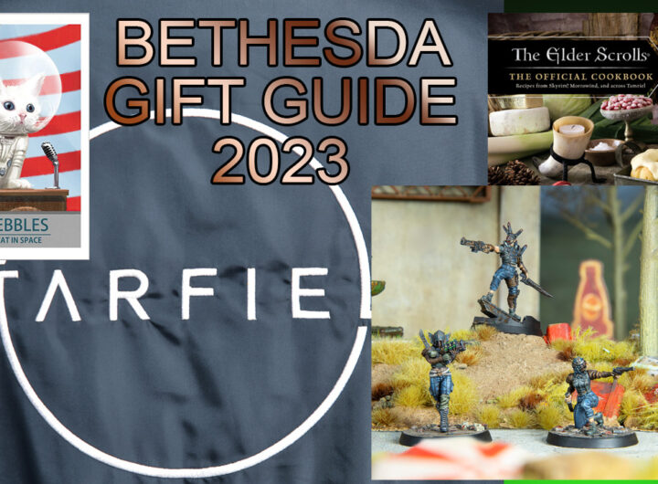 Bethesda Gift Guide 2023 main