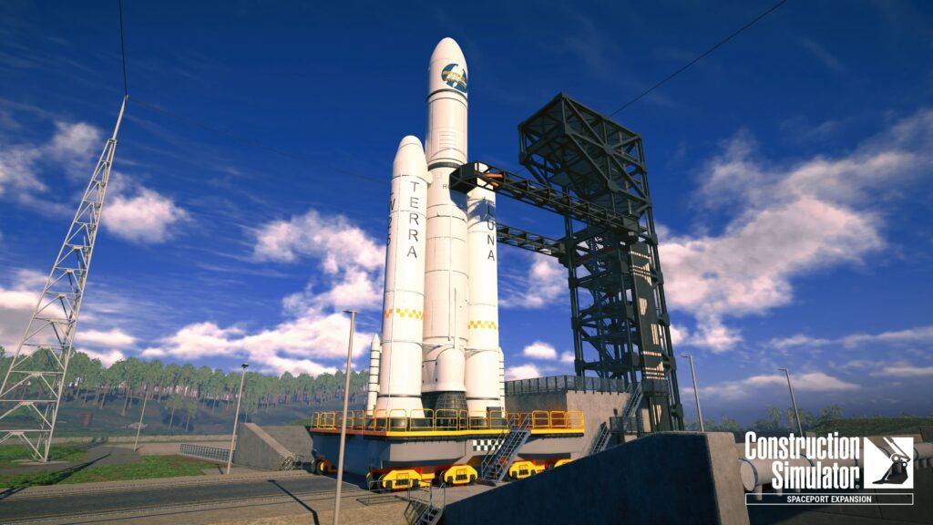 Construction Simulator® - Reaching for the stars: Huge Spaceport Expansion  & Spaceport Bundle now available!