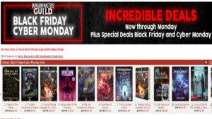 Dungeon Masters Guild Black Friday Deals Are Here