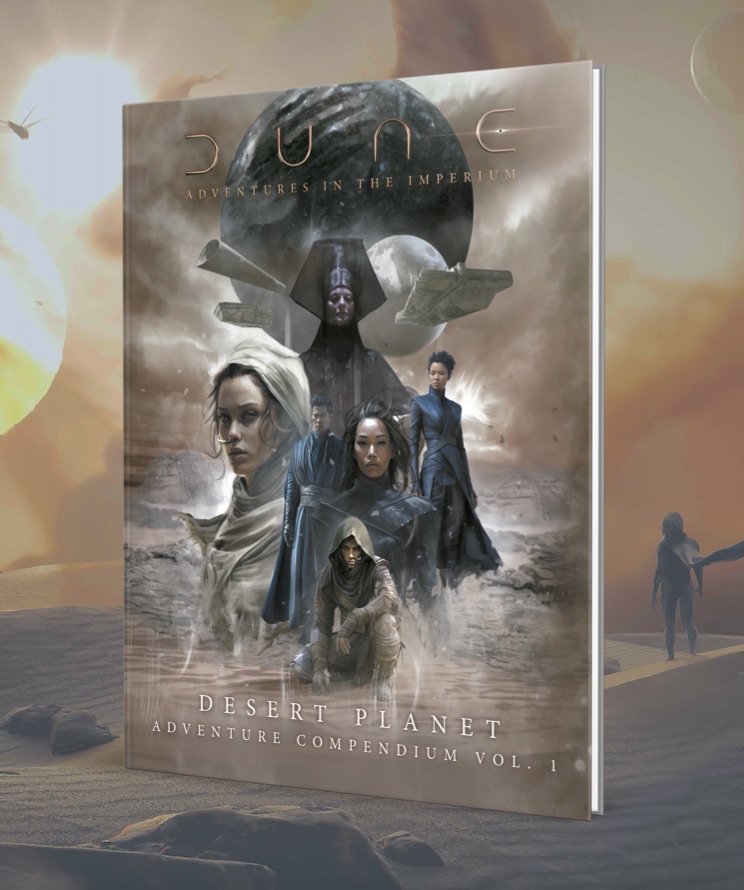 Dune - Adventures in the Imperium: Sand and Dust (PDF) - Modiphius