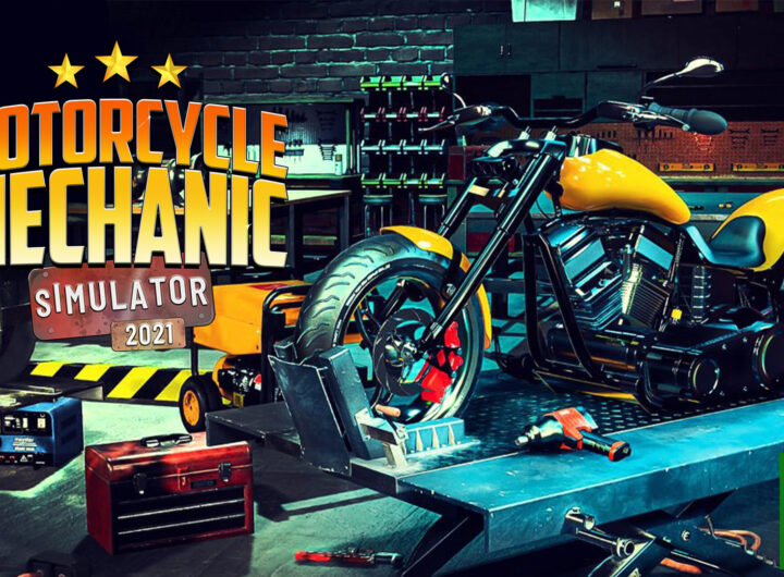 Motorcycle Mechanic Simulator 2021 Debuts on Xbox Consoles