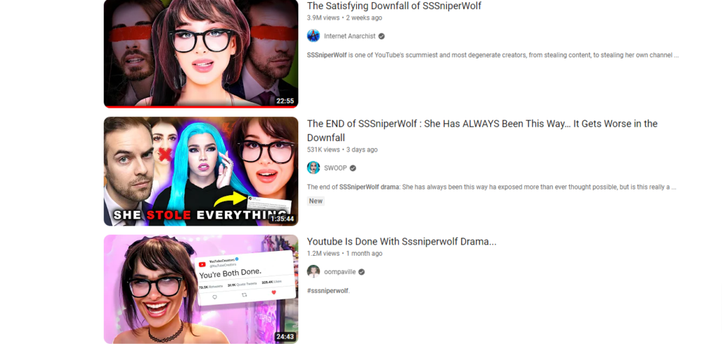 SSSniperWolf Copycat Method