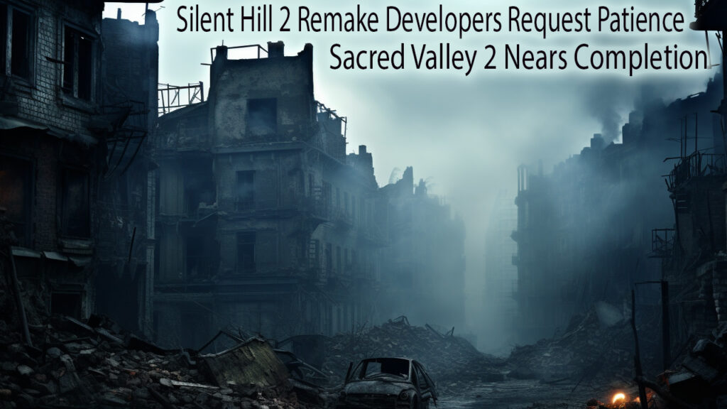 Silent Hill 2 Remake Release Date Likely Nearing Announcement