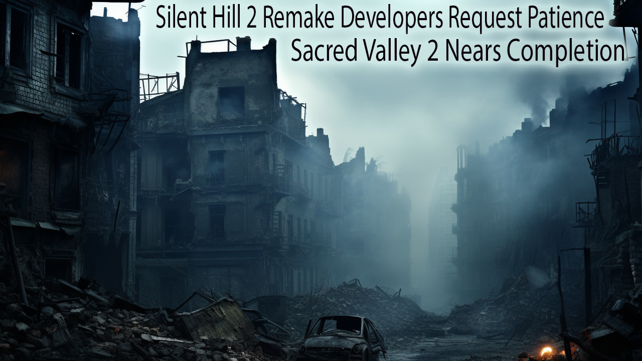 Silent Hill 2 Remake Development Is Near Completion, Release Date
