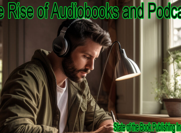 The Rise Of Audiobooks And Podcast-Style Storytelling