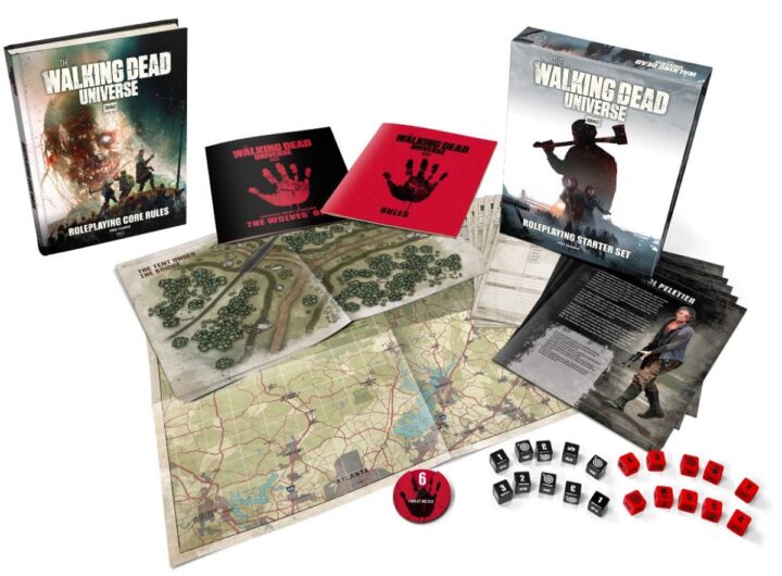 The Walking Dead Universe RPG Set to be Released on November 28