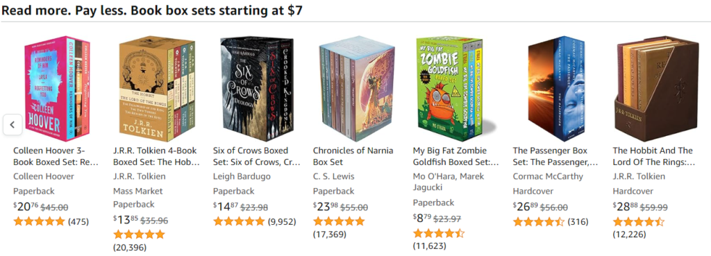 Top Amazon Black Friday Book Deals
