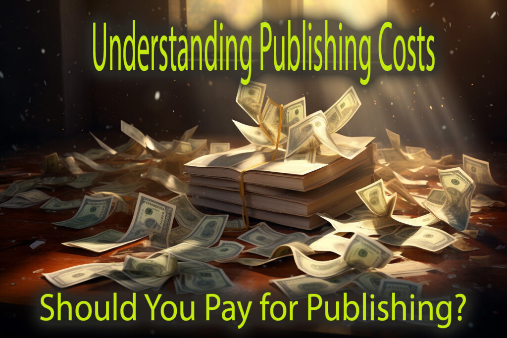 Understanding publishing costs 1