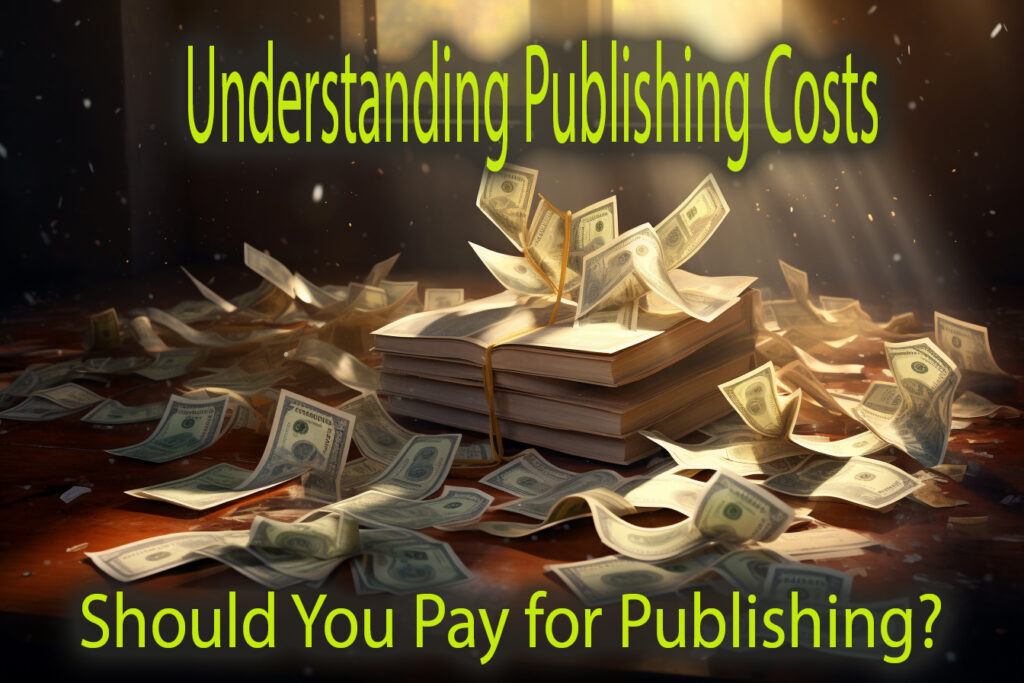 Publishing Costs: Should You Be Paying Upfront in 2024?