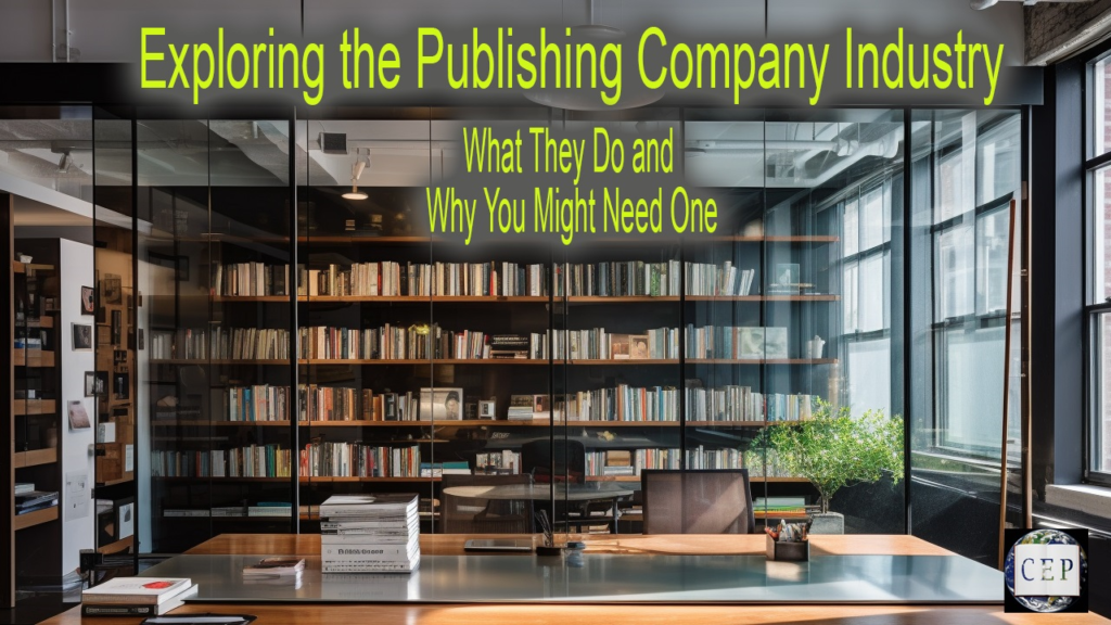 Exploring the Publishing Company Industry