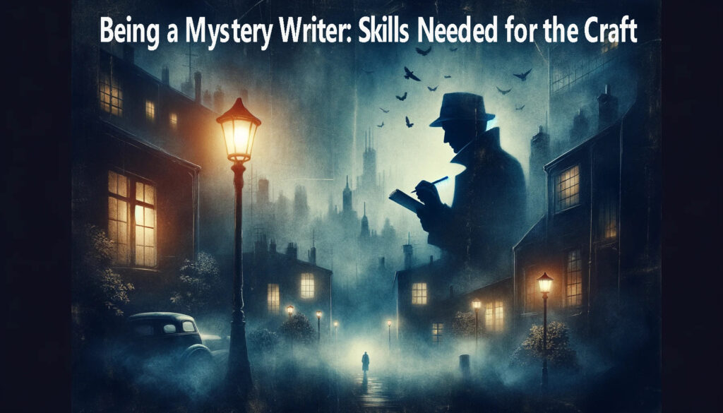 Being a Mystery Writer Skills Needed for the Craft main title