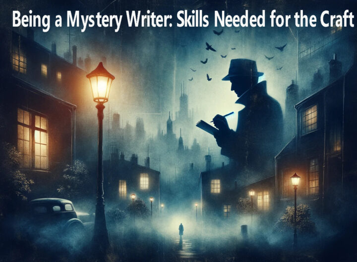 Being a Mystery Writer Skills Needed for the Craft main title