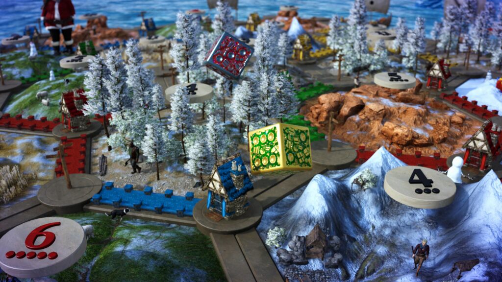 CATAN Ice and Snow Winter Content Pack Available for Console 3