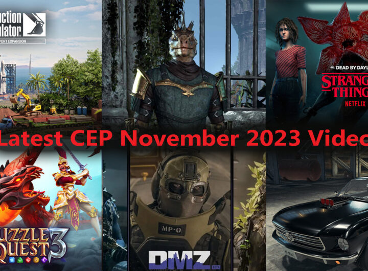 Latest CEP November 2023 Videos