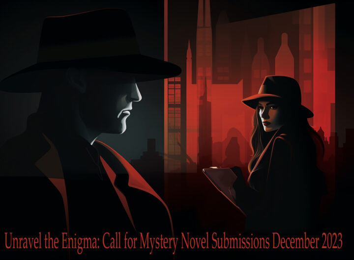 mystery novel submissions 2023 main