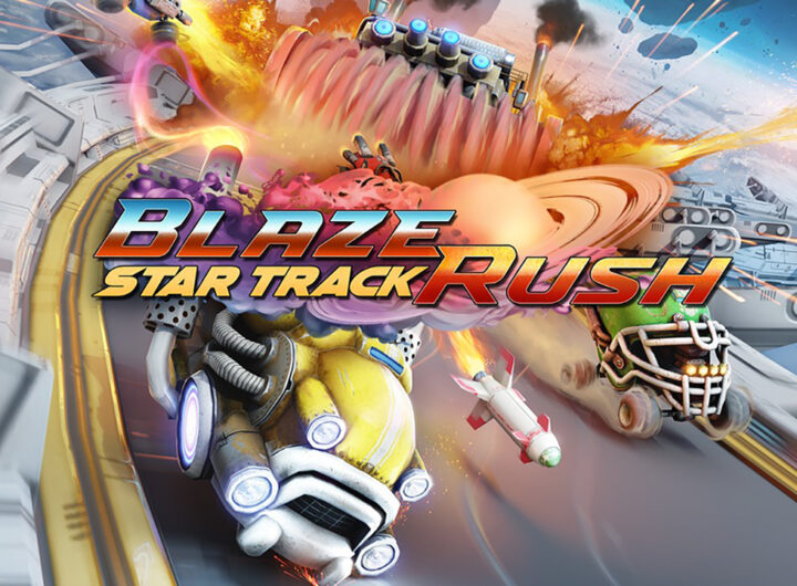 BlazeRush Star Track Review PS5 main image
