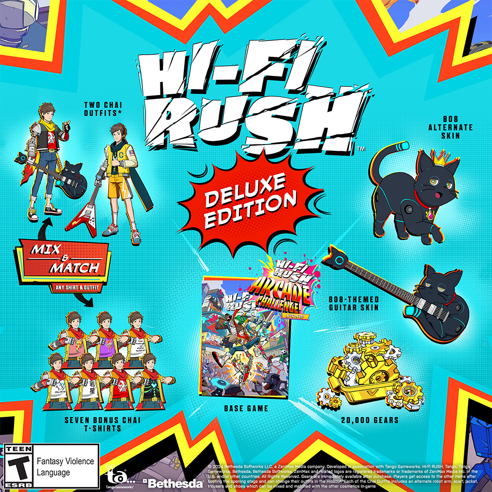 Hi-Fi Rush Ps5 debut main