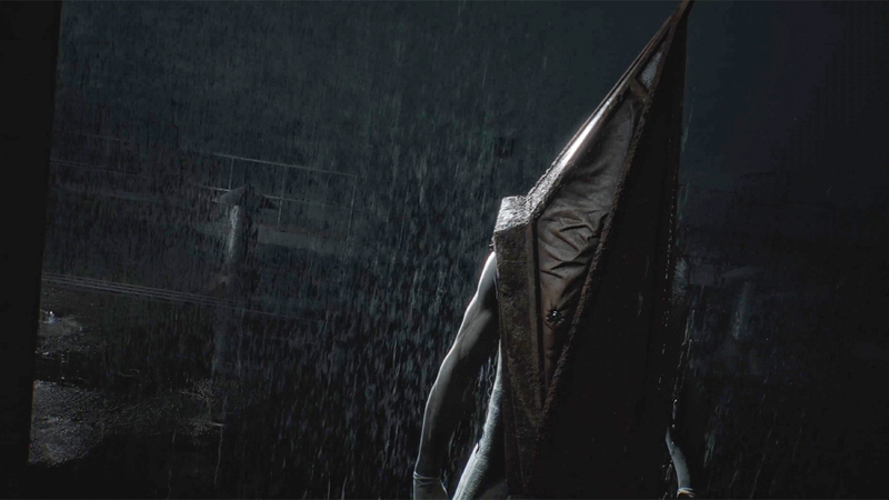 Silent Hill 2 Remake pyramid head