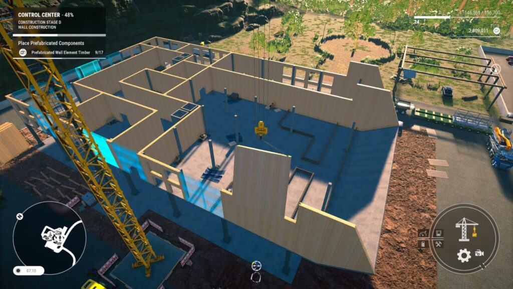 Construction Simulator Gold Edition announced for 2024