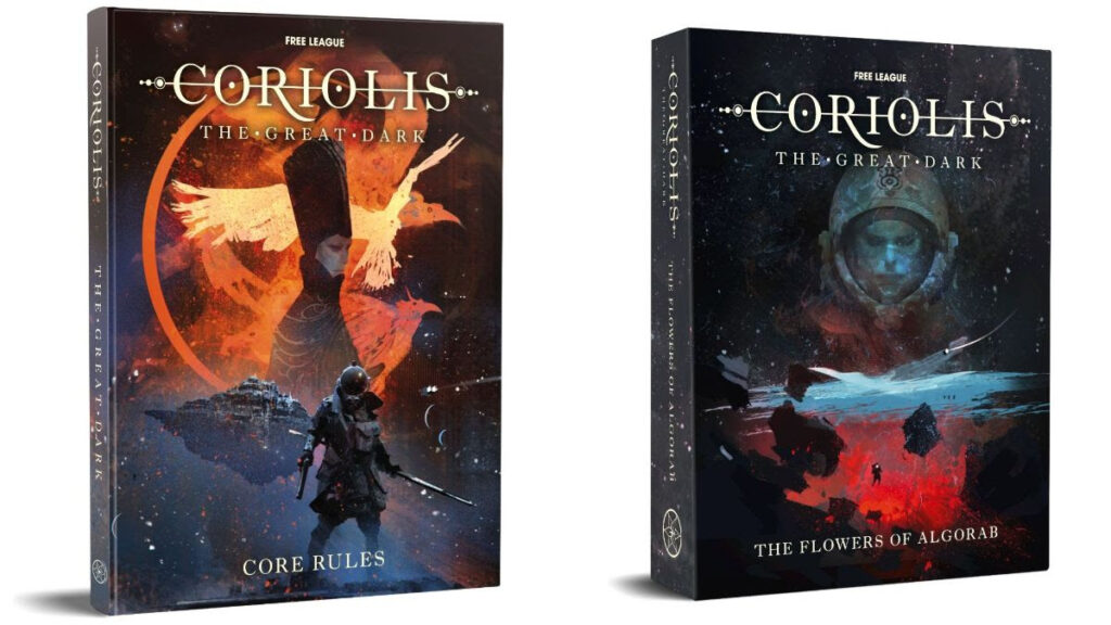 Coriolis The Great Dark Kickstarter Press Release 2