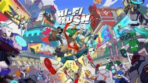 Hi Fi Rush review PS5 main image