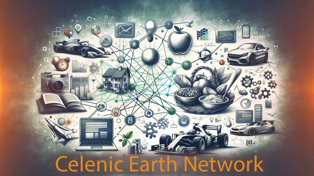 Celenic Earth Network main