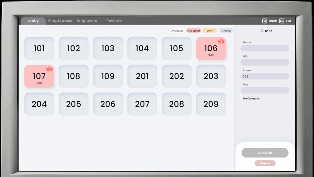 Hotel Business Simulator Review 11