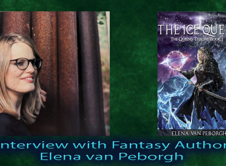 Interview with Elena van Peborgh The Ice Queen author