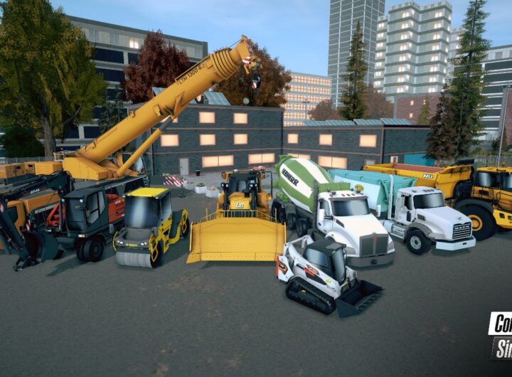 New Construction Simulator 4 trailer