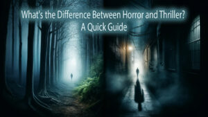 whats the difference between horror and thriller main image