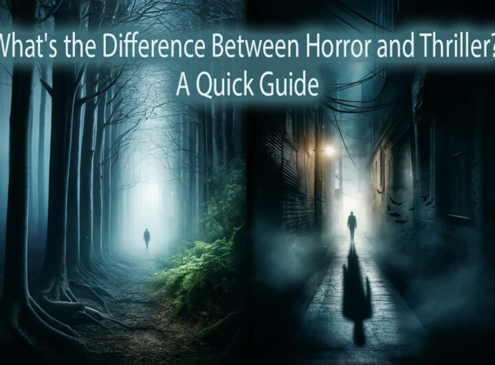 whats the difference between horror and thriller main image