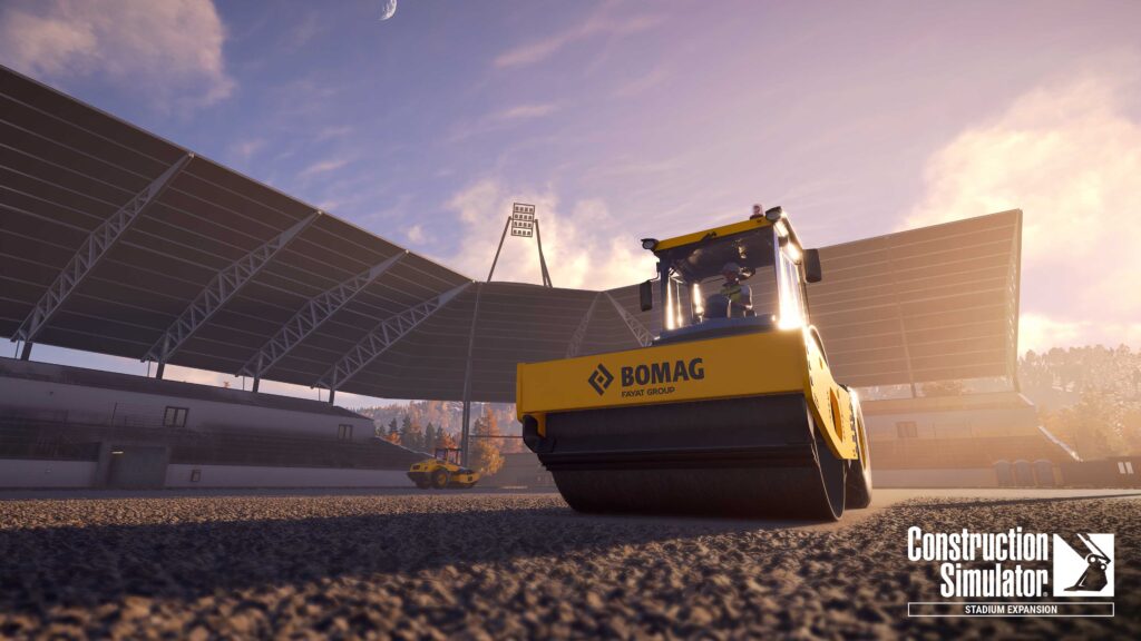 Construction Simulator - Stadium Expansion 1