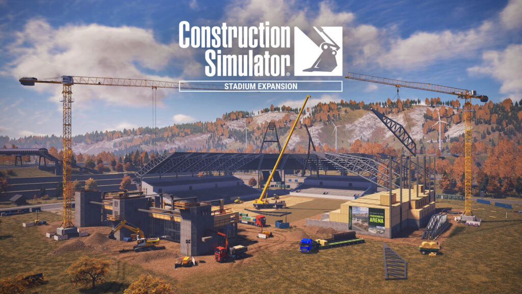 Construction Simulator - Stadium Expansion main 2