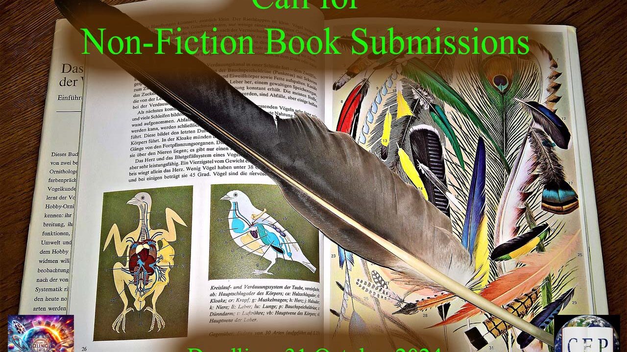 non-fiction book submissions 2024