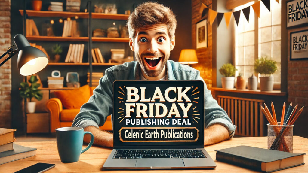 Black Friday Sale Book Publishing Services