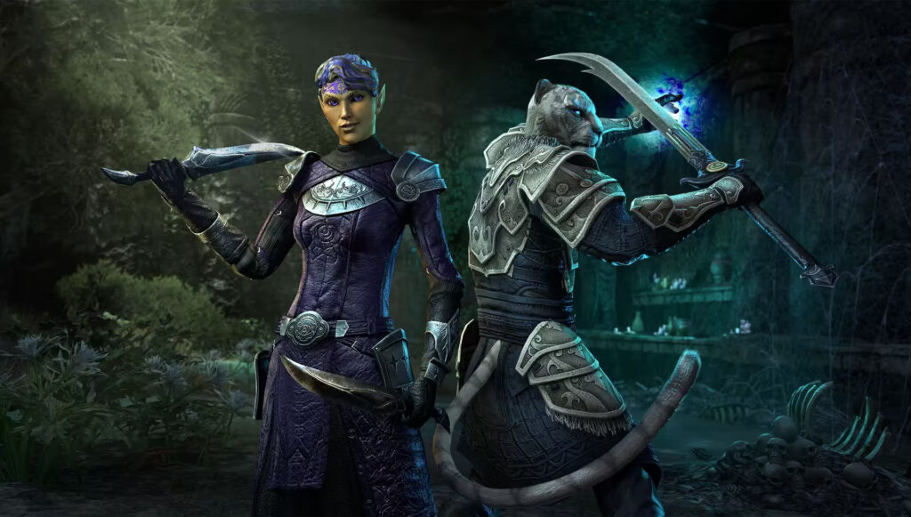 ESO Update 44 Brings New PvP Mode, Companions, and Rewards companions