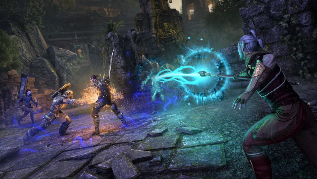 ESO Update 44 Brings New PvP Mode, Companions, and Rewards skills