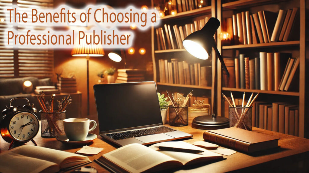 The Benefits of Choosing a Professional Publisher new