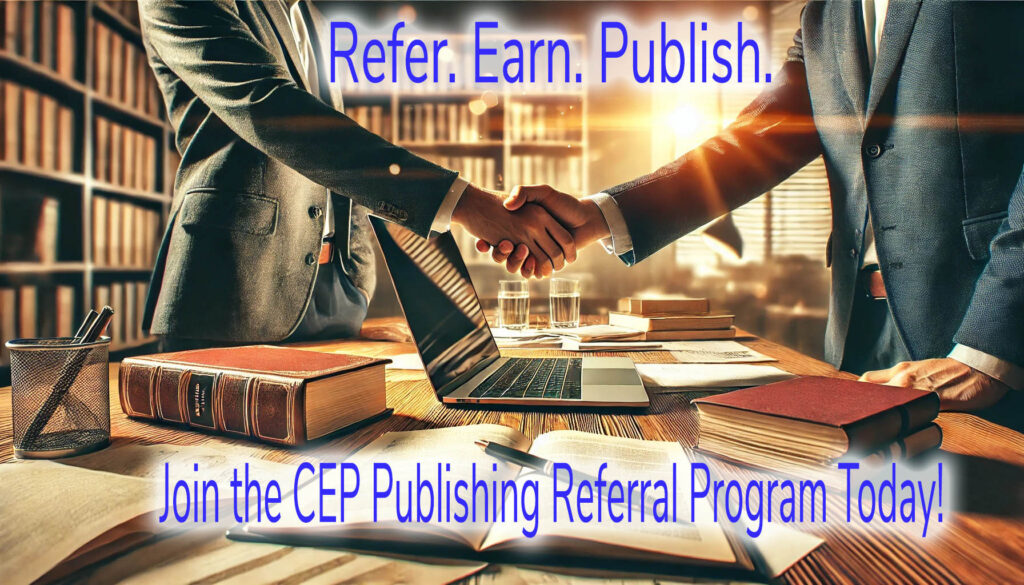 CEP Publishing Referral Program 2