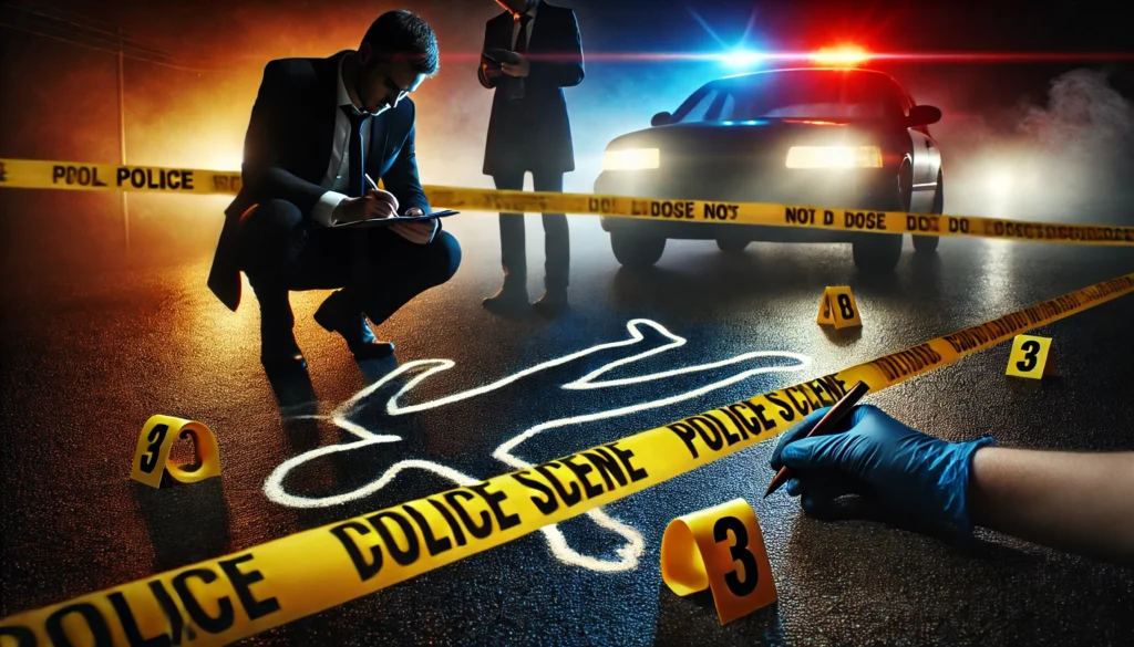 Crime Short Story Competition CEA Through the Evidence 1