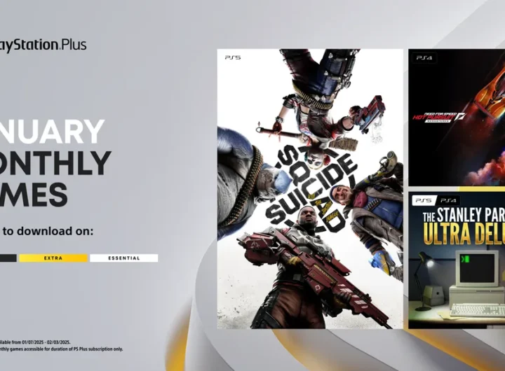 PlayStation Plus January 2025 Games