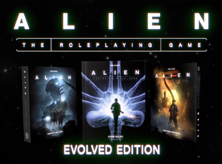 ALIEN The Roleplaying Game Evolved Edition Bursts onto Kickstarter on March 25, 2025 main